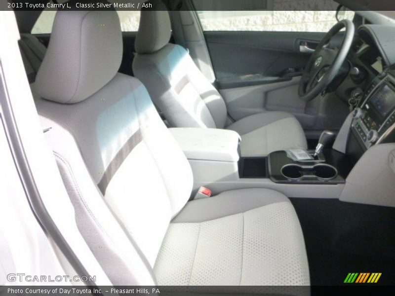 Classic Silver Metallic / Ash 2013 Toyota Camry L