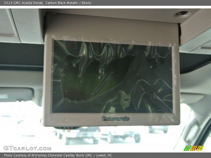 Carbon Black Metallic / Ebony 2014 GMC Acadia Denali
