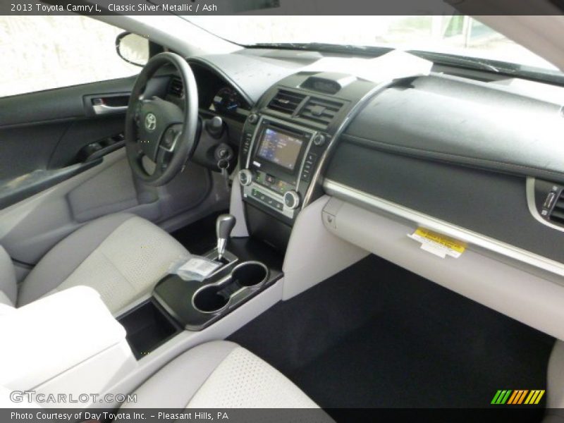Classic Silver Metallic / Ash 2013 Toyota Camry L
