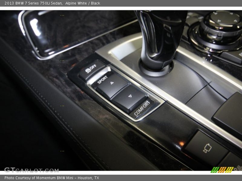 Alpine White / Black 2013 BMW 7 Series 750Li Sedan