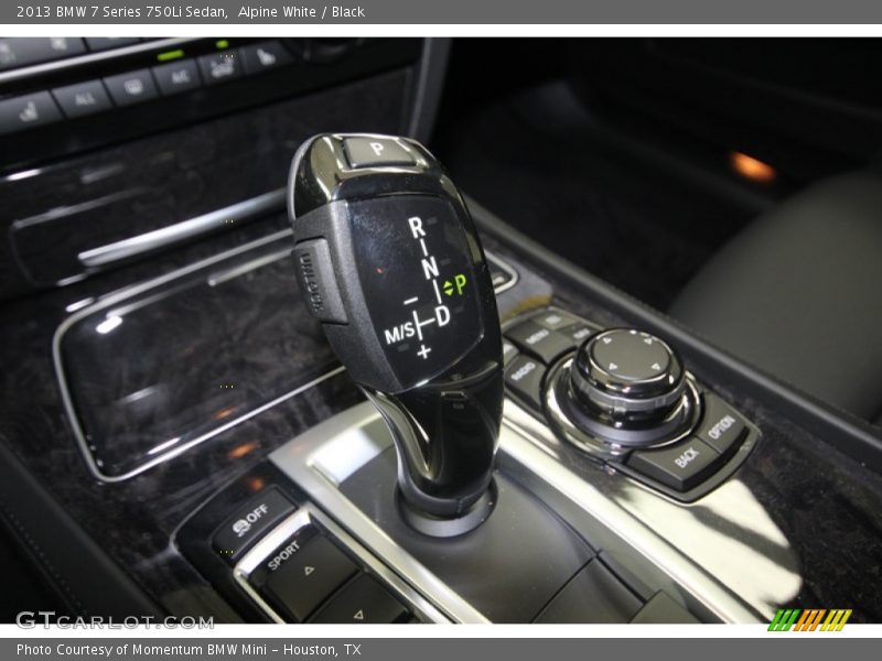  2013 7 Series 750Li Sedan 8 Speed Automatic Shifter