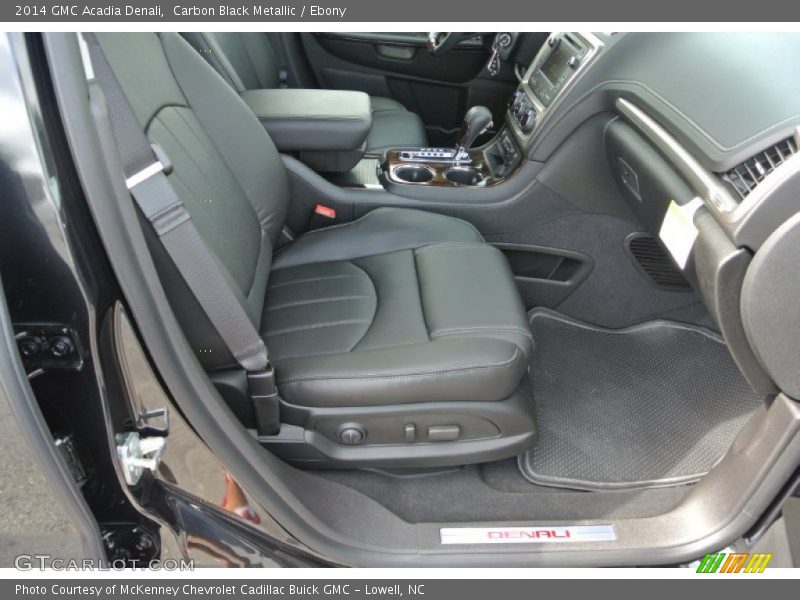 Carbon Black Metallic / Ebony 2014 GMC Acadia Denali