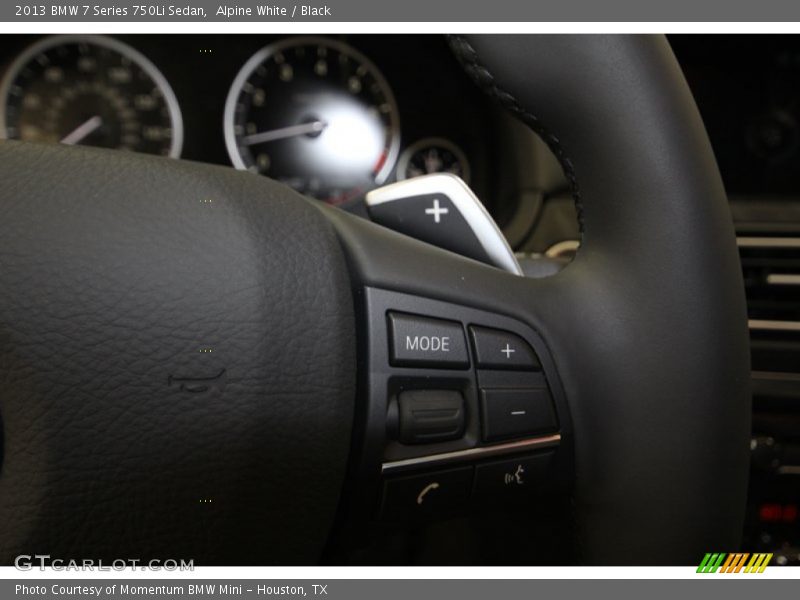 Alpine White / Black 2013 BMW 7 Series 750Li Sedan