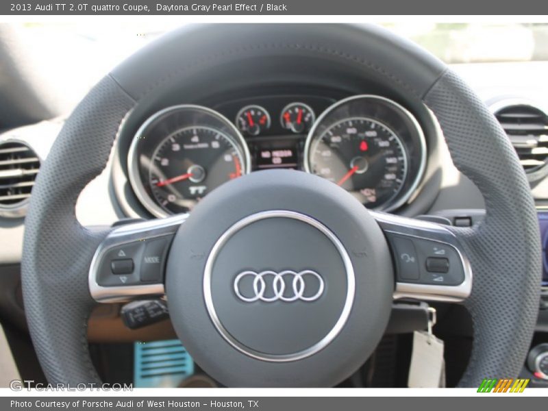  2013 TT 2.0T quattro Coupe Steering Wheel