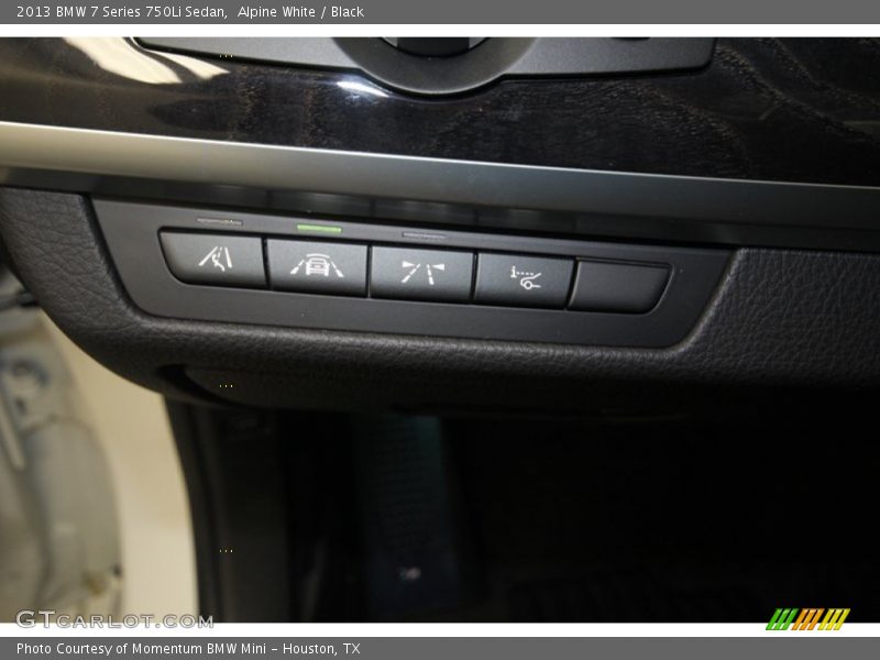 Alpine White / Black 2013 BMW 7 Series 750Li Sedan
