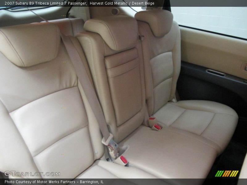 Harvest Gold Metallic / Desert Beige 2007 Subaru B9 Tribeca Limited 7 Passenger