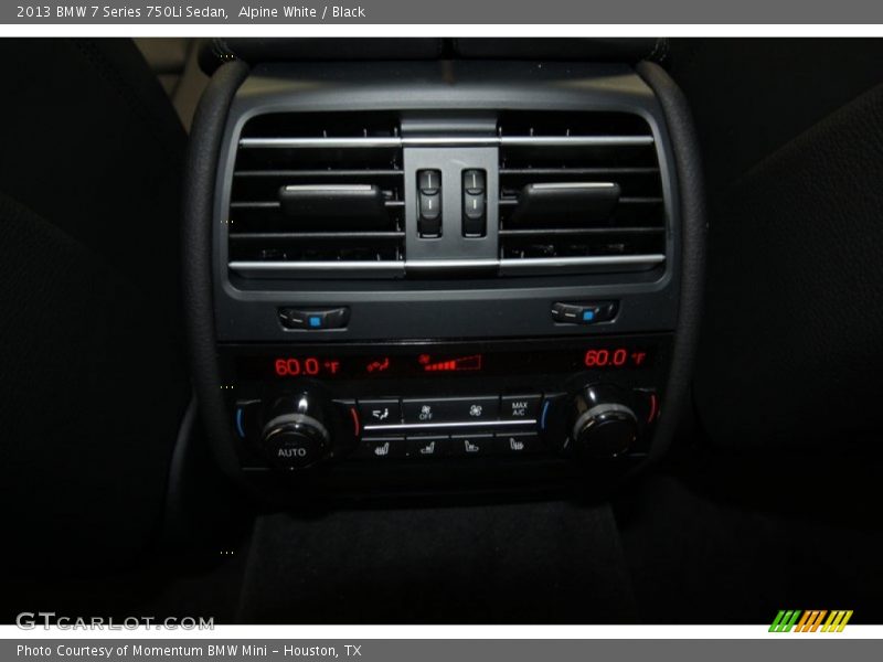 Alpine White / Black 2013 BMW 7 Series 750Li Sedan