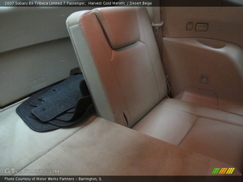 Harvest Gold Metallic / Desert Beige 2007 Subaru B9 Tribeca Limited 7 Passenger