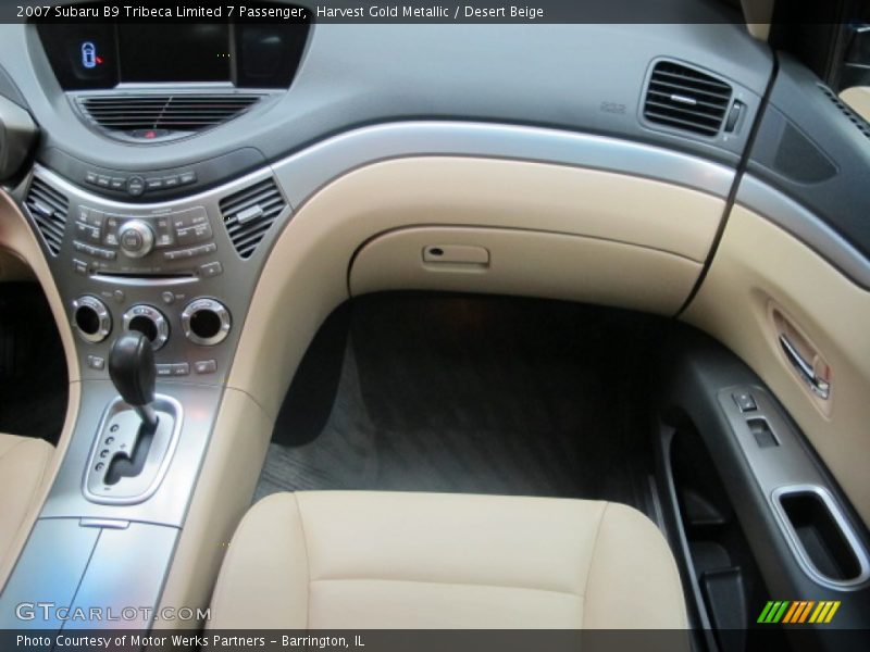 Harvest Gold Metallic / Desert Beige 2007 Subaru B9 Tribeca Limited 7 Passenger