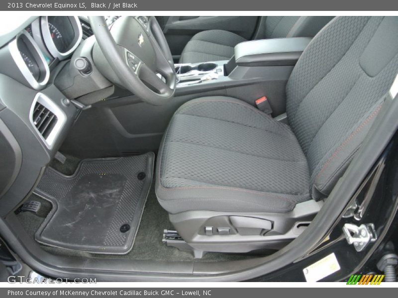Black / Jet Black 2013 Chevrolet Equinox LS