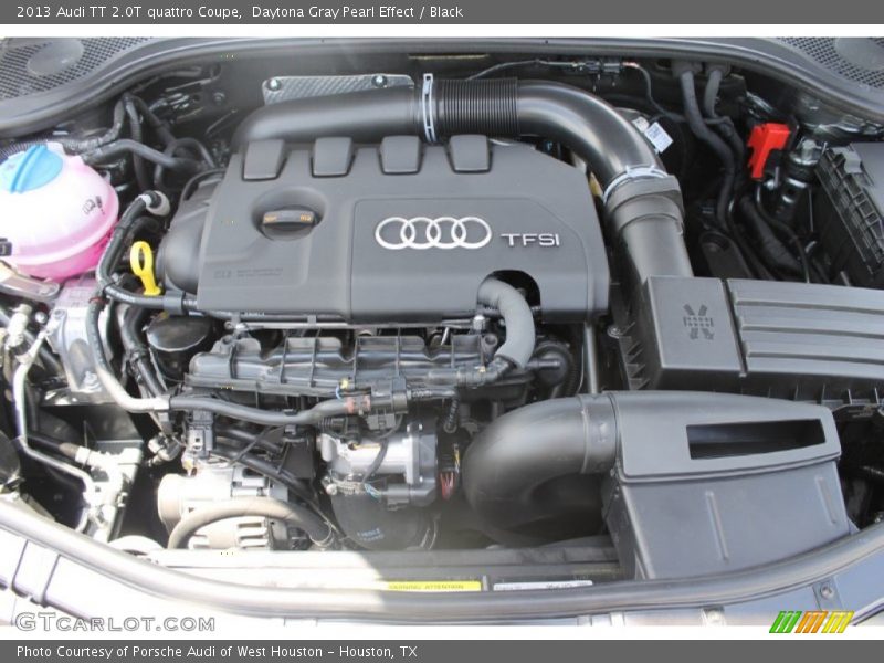  2013 TT 2.0T quattro Coupe Engine - 2.0 Liter FSI Turbocharged DOHC 16-Valve VVT 4 Cylinder