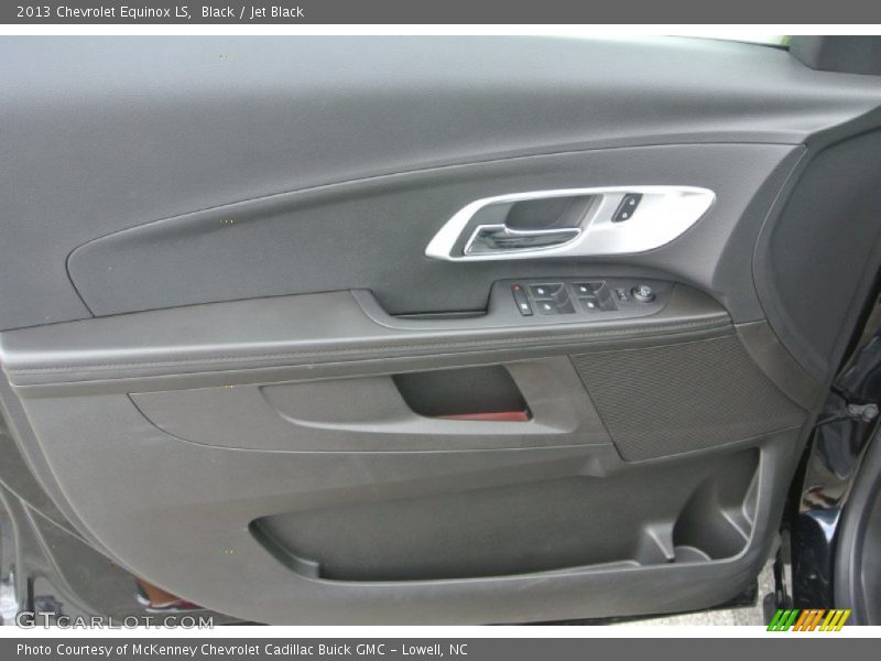 Black / Jet Black 2013 Chevrolet Equinox LS
