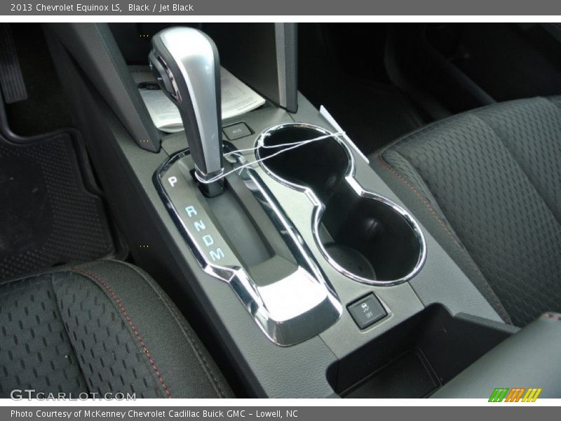 Black / Jet Black 2013 Chevrolet Equinox LS