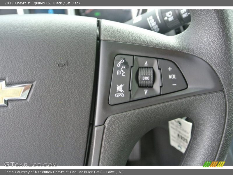Black / Jet Black 2013 Chevrolet Equinox LS