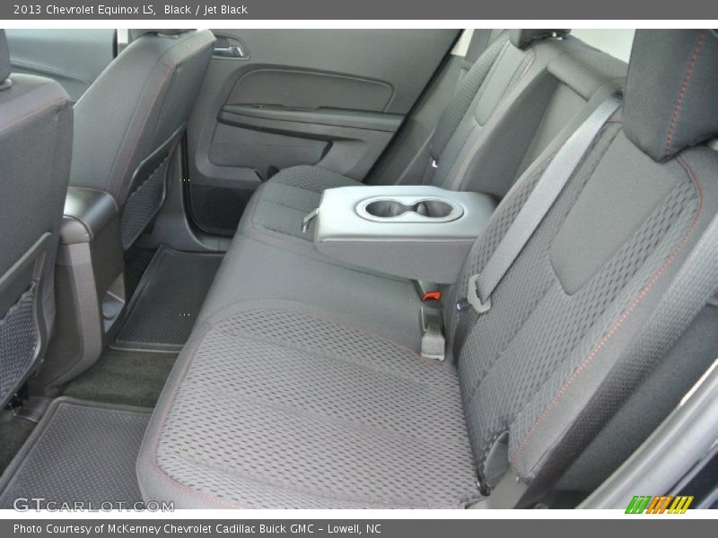Black / Jet Black 2013 Chevrolet Equinox LS
