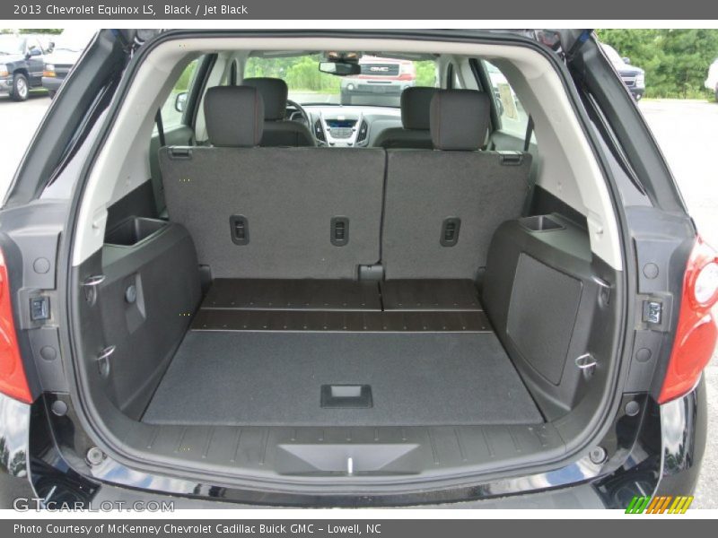 Black / Jet Black 2013 Chevrolet Equinox LS