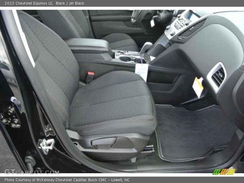 Black / Jet Black 2013 Chevrolet Equinox LS