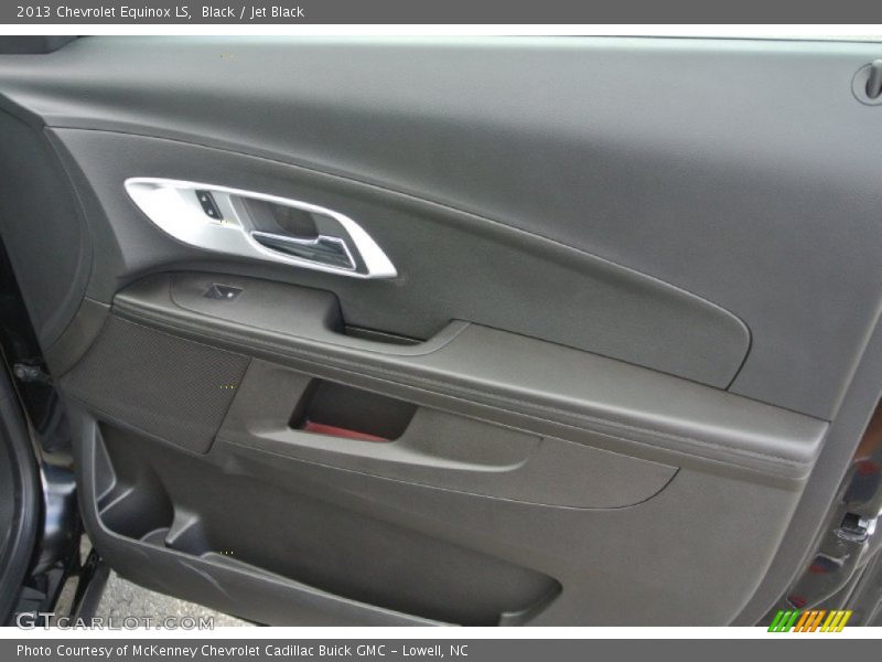 Black / Jet Black 2013 Chevrolet Equinox LS