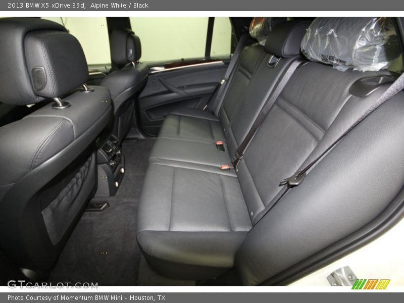 Alpine White / Black 2013 BMW X5 xDrive 35d