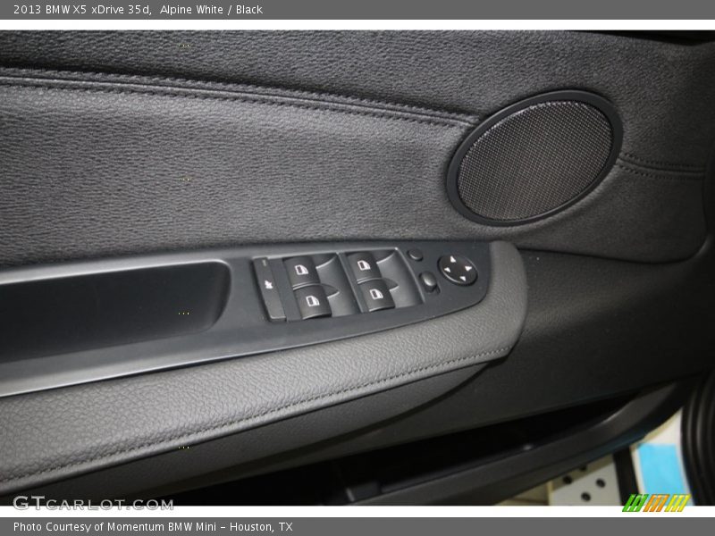 Alpine White / Black 2013 BMW X5 xDrive 35d