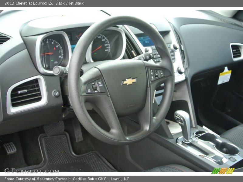 Black / Jet Black 2013 Chevrolet Equinox LS