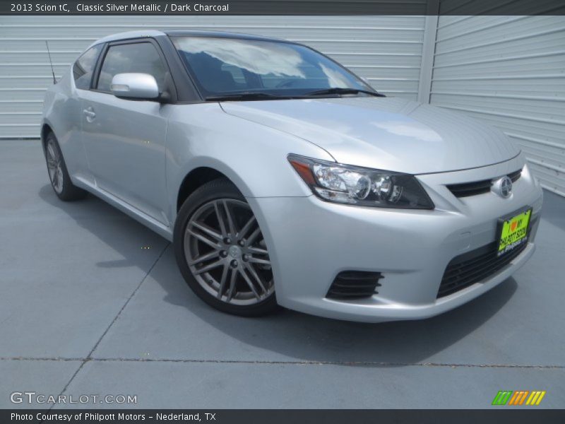 Classic Silver Metallic / Dark Charcoal 2013 Scion tC