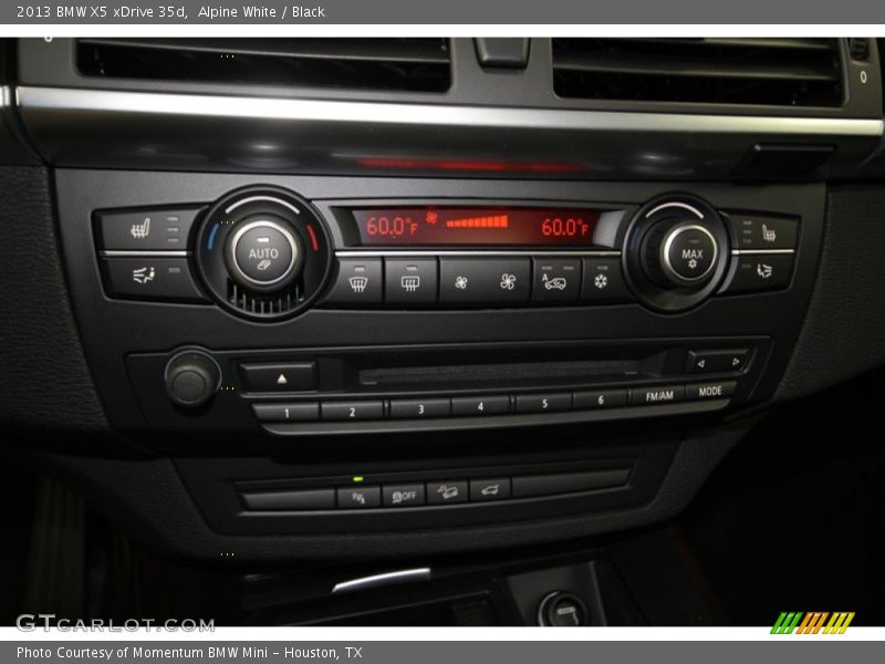 Alpine White / Black 2013 BMW X5 xDrive 35d