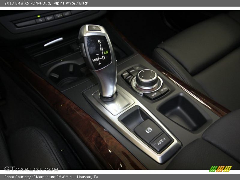 Alpine White / Black 2013 BMW X5 xDrive 35d