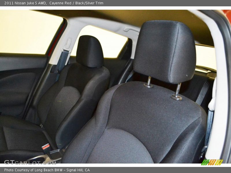 Cayenne Red / Black/Silver Trim 2011 Nissan Juke S AWD