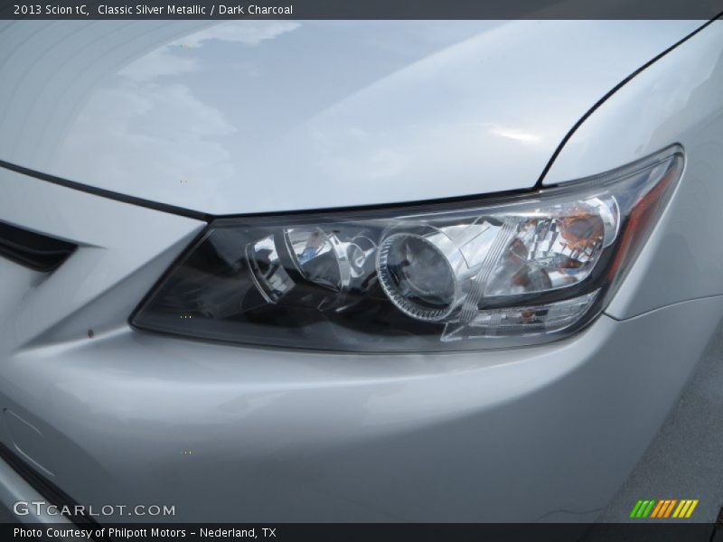 Classic Silver Metallic / Dark Charcoal 2013 Scion tC