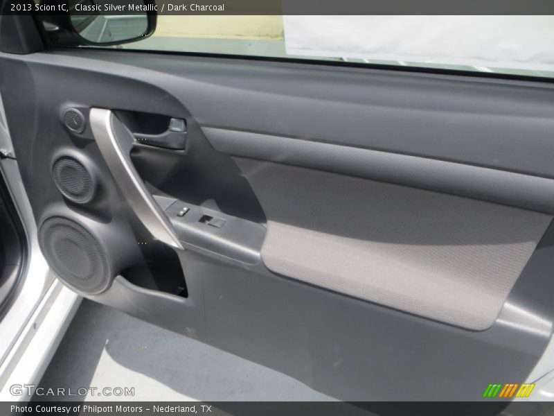 Classic Silver Metallic / Dark Charcoal 2013 Scion tC