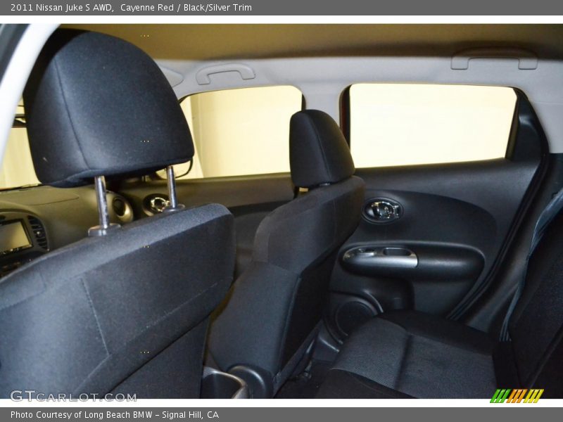 Cayenne Red / Black/Silver Trim 2011 Nissan Juke S AWD