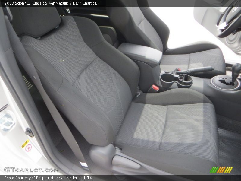 Classic Silver Metallic / Dark Charcoal 2013 Scion tC