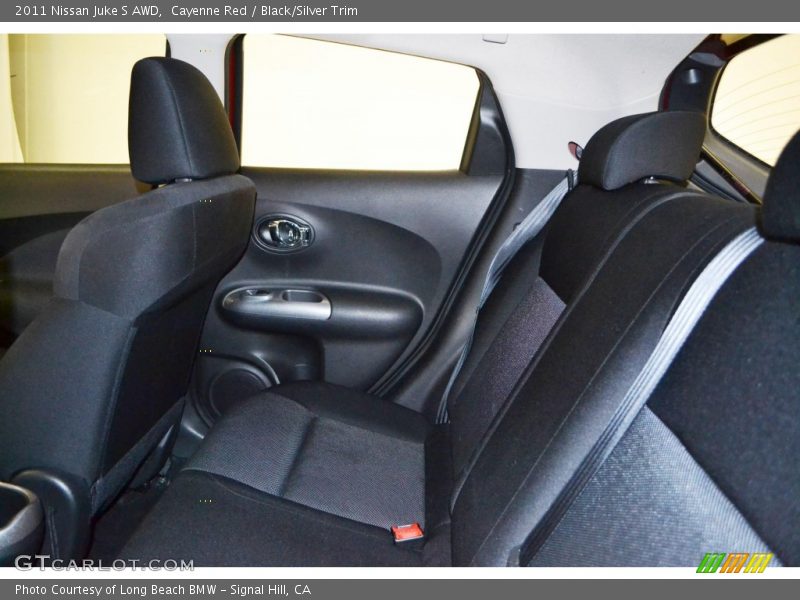 Cayenne Red / Black/Silver Trim 2011 Nissan Juke S AWD