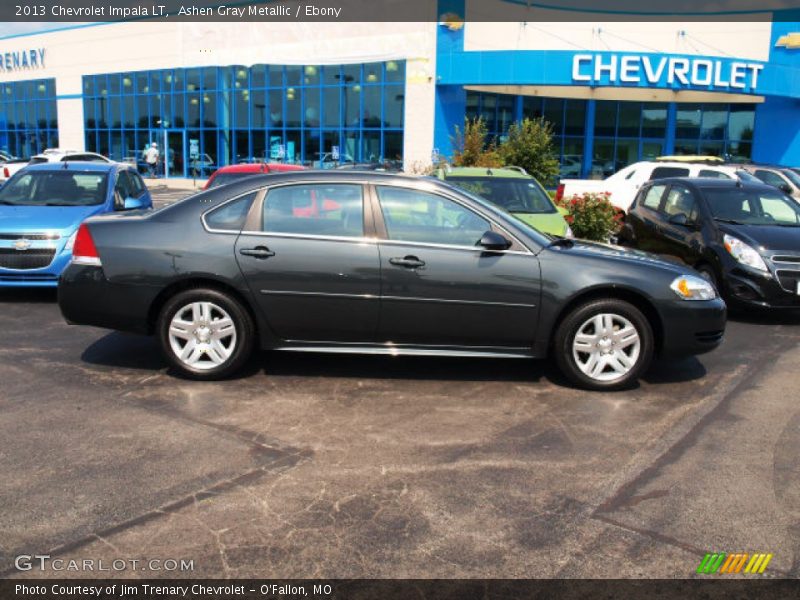 Ashen Gray Metallic / Ebony 2013 Chevrolet Impala LT