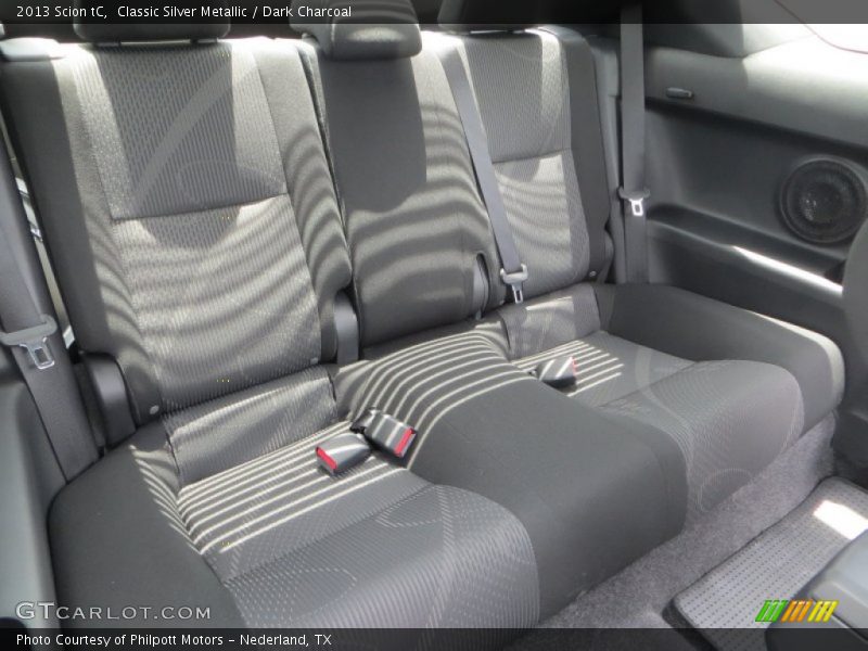 Classic Silver Metallic / Dark Charcoal 2013 Scion tC