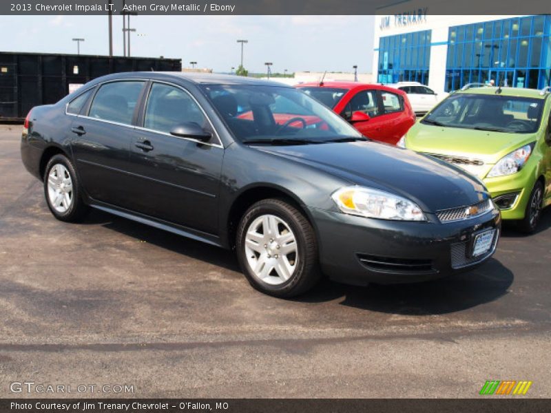 Ashen Gray Metallic / Ebony 2013 Chevrolet Impala LT