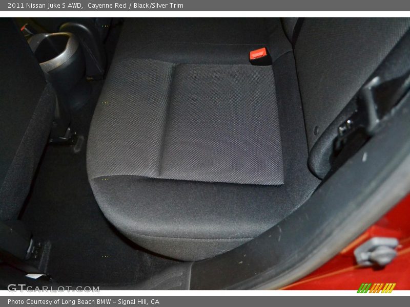 Cayenne Red / Black/Silver Trim 2011 Nissan Juke S AWD