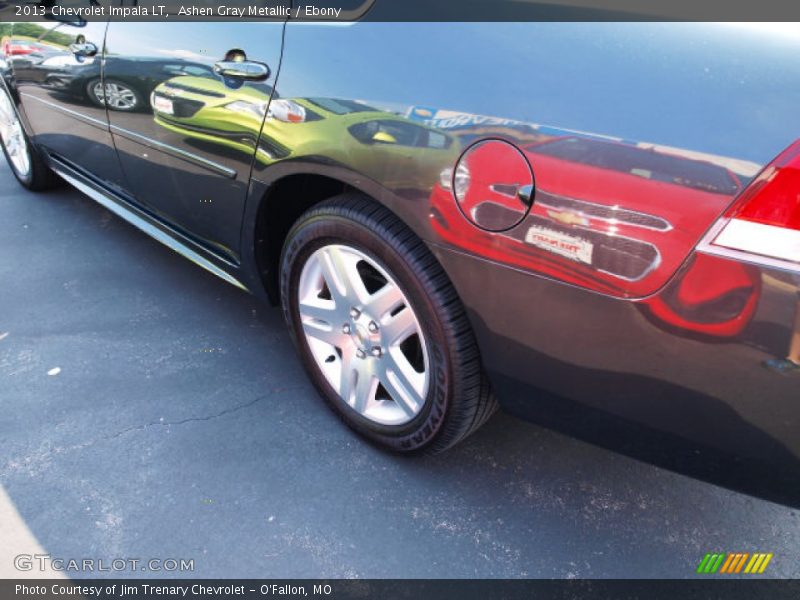 Ashen Gray Metallic / Ebony 2013 Chevrolet Impala LT