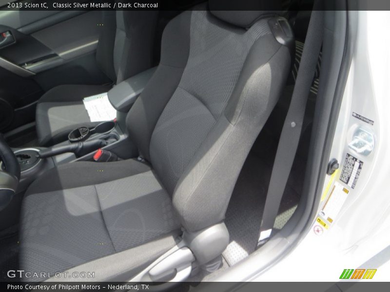 Classic Silver Metallic / Dark Charcoal 2013 Scion tC