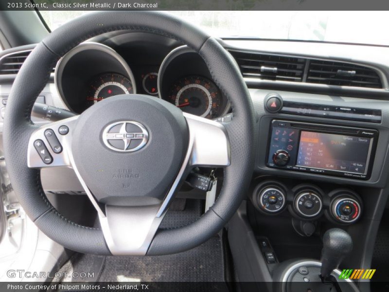 Classic Silver Metallic / Dark Charcoal 2013 Scion tC