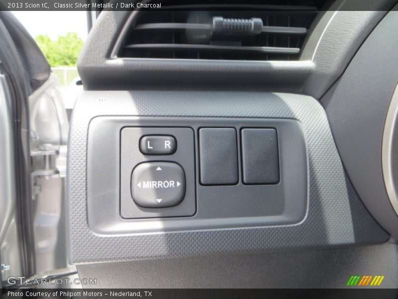 Classic Silver Metallic / Dark Charcoal 2013 Scion tC