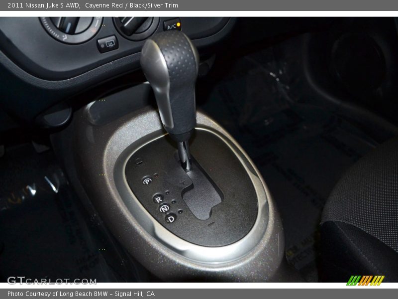 Cayenne Red / Black/Silver Trim 2011 Nissan Juke S AWD