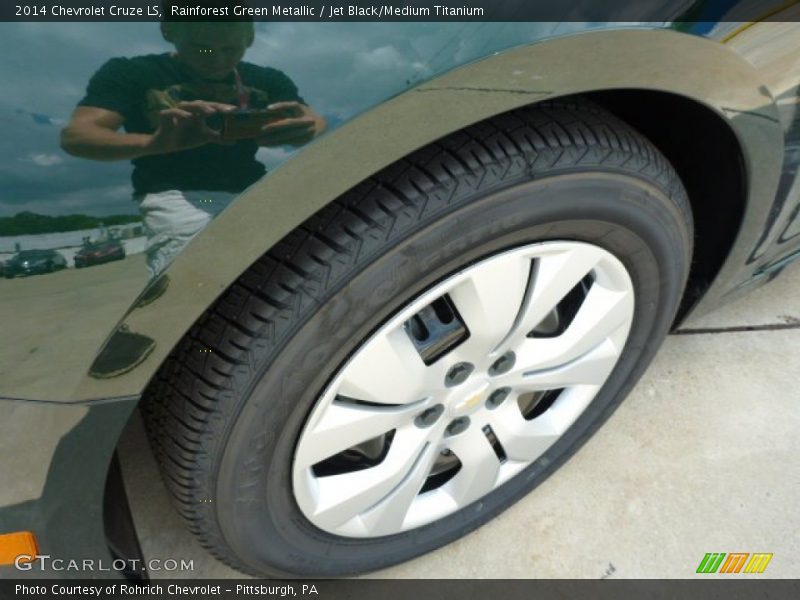  2014 Cruze LS Wheel