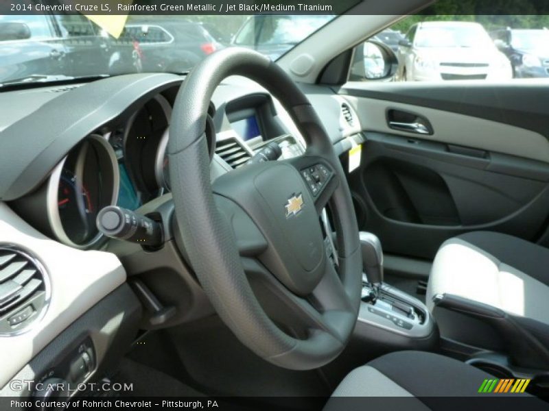  2014 Cruze LS Steering Wheel