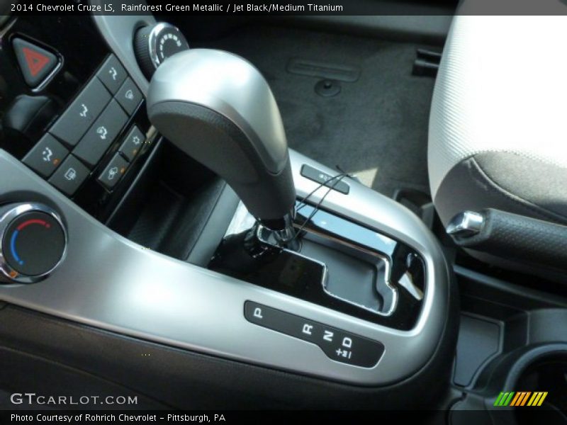  2014 Cruze LS 6 Speed Automatic Shifter