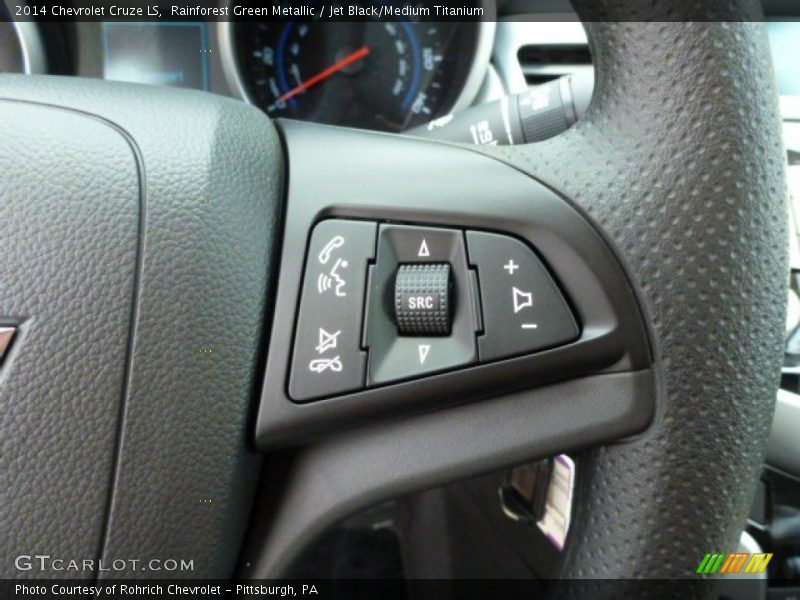 Controls of 2014 Cruze LS