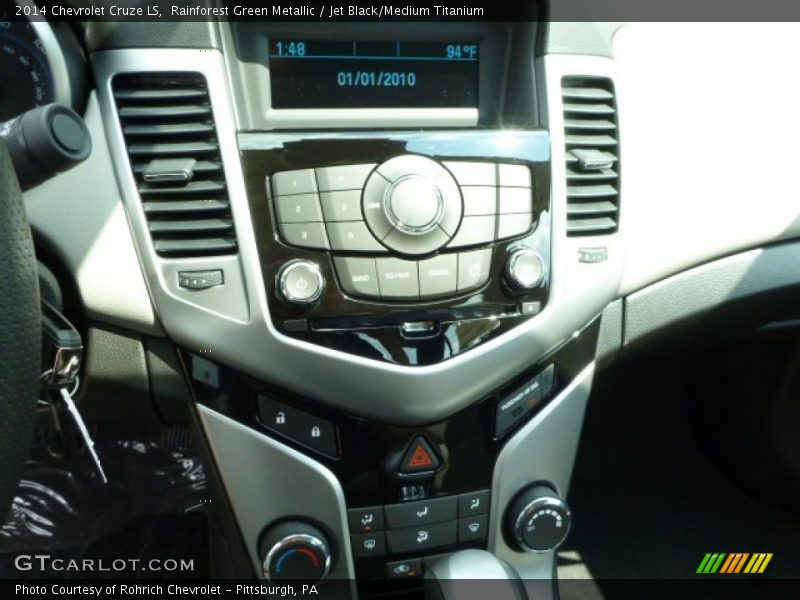 Controls of 2014 Cruze LS