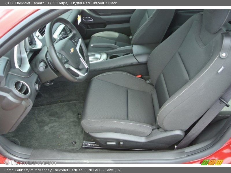 Crystal Red Tintcoat / Black 2013 Chevrolet Camaro LT/RS Coupe