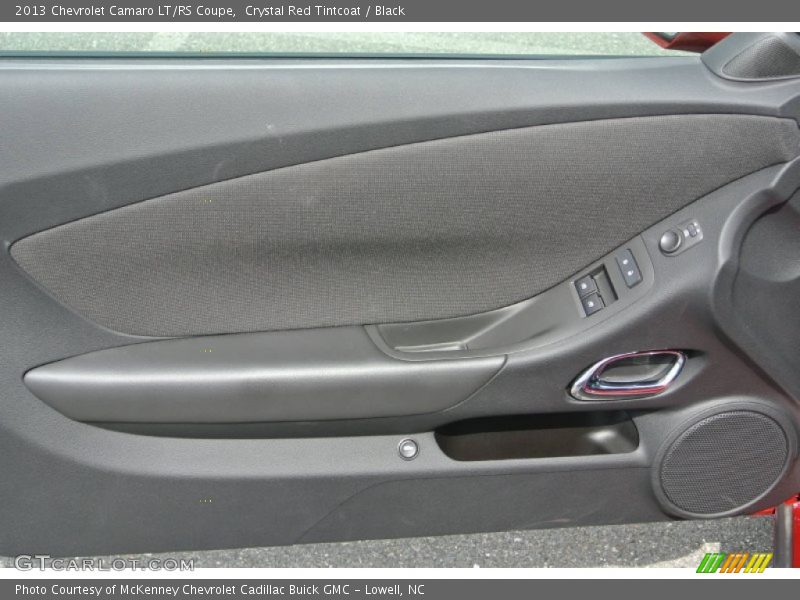 Crystal Red Tintcoat / Black 2013 Chevrolet Camaro LT/RS Coupe